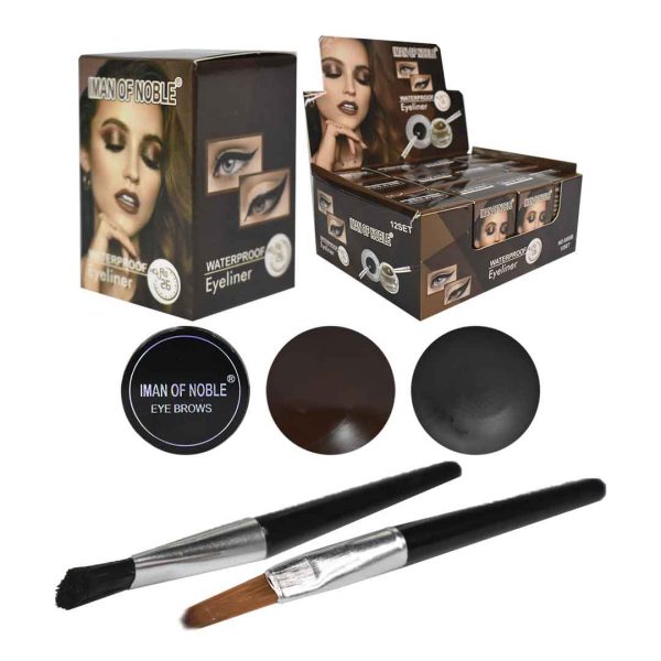 Pomada para cejas waterproof Iman of Noble 26h