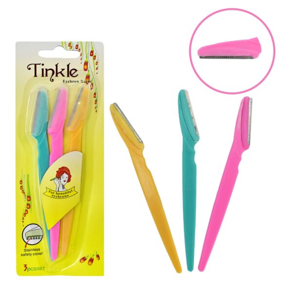 Kit de depiladoras para ceja tinkle