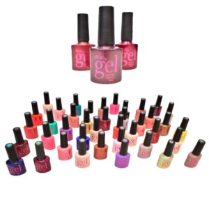 Esmaltes para uñas gel RGB colores surtidos Lote 2