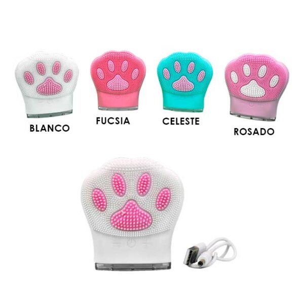 Masajeador para rostro de huella