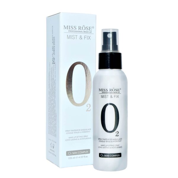 Fijadores en spray Miss Rose mist and fix O2