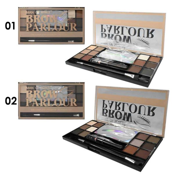 Kit todo en uno para cejas brow parlour ion