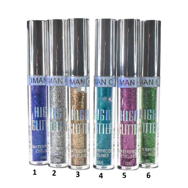 Delineadores para ojos high glitter ion