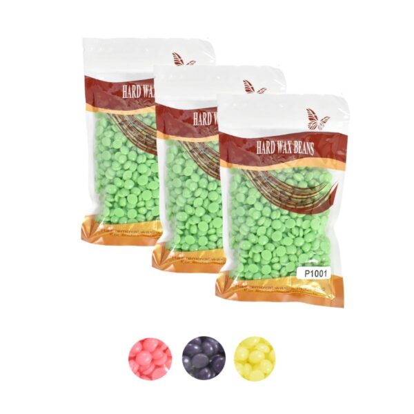 Ceras en bolsa depilatoria hard wax beans 100g LT2