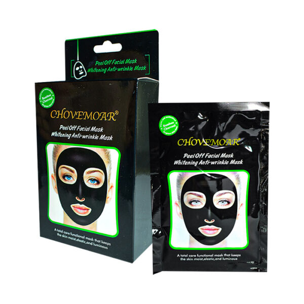 Mascarilla Chovemoar Para Puntos Negros De Carbon Surtidas En Caja 10Pcs LOTE2 - Imagen 2