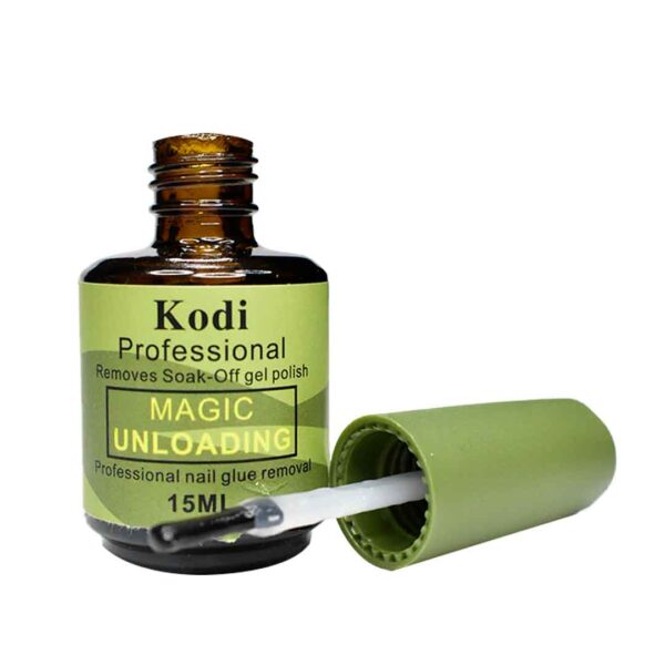 Removedor de esmalte en gel RGB tapa verde LOTE 1