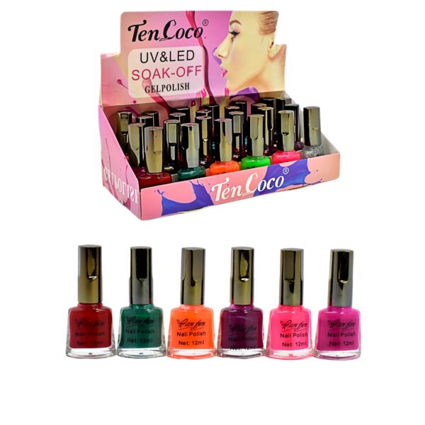 Esmaltes fan fen Ten Coco Gel Polish 12ml