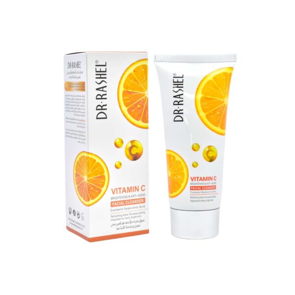 Limpiador facial con vitamina C del Dr Rashel 80g