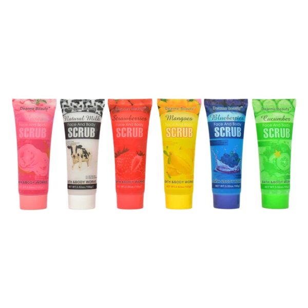 Gel exfoliante para rostro y cuerpo Dearme Beauty variado - Imagen 2
