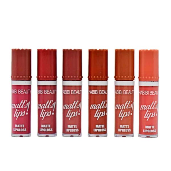 Labial líquido Matte formula de vitamina E 24h Hibibibeauty - Imagen 2