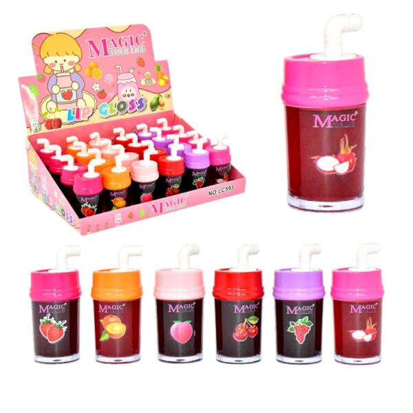 Tinta para labios en forma de soda Magic Your Life Frutas variadas
