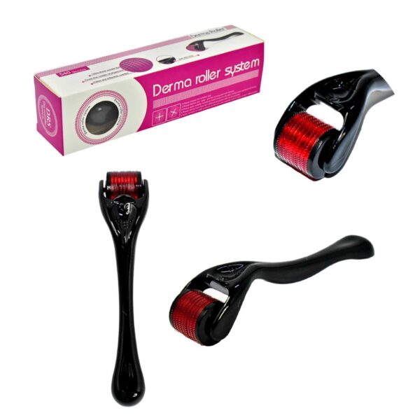 Rodillo para la regeneración de la piel Derma Roller System