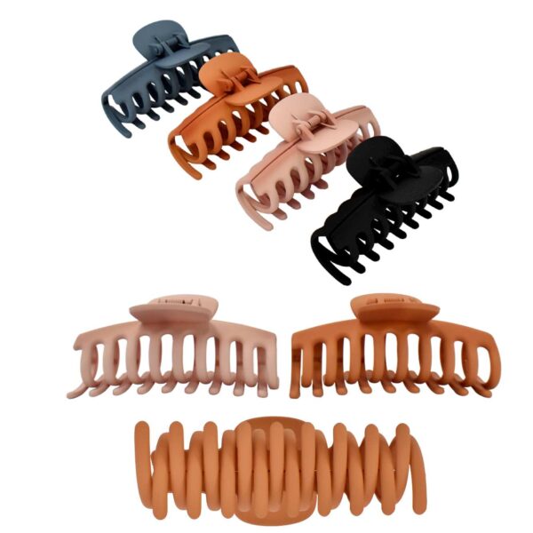 Gancho para cabello Forma Redonda diferentes colores