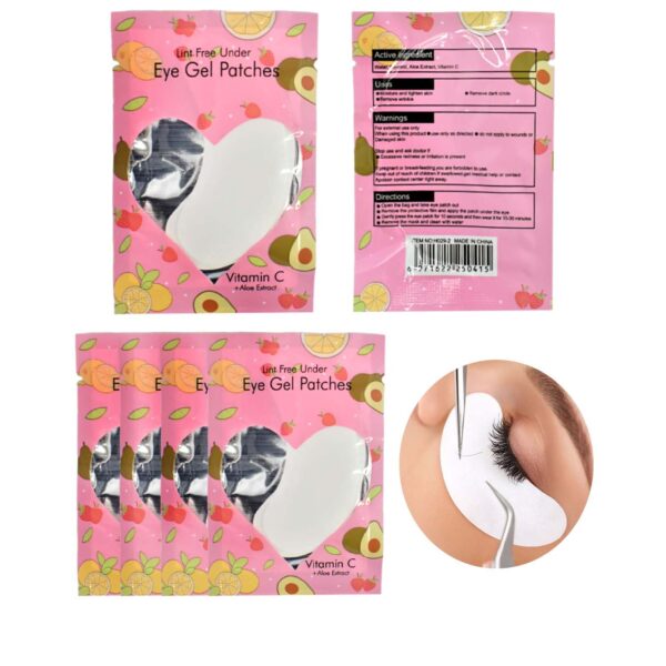 Parche para lifting presentación de corazón Eye Gel Patches