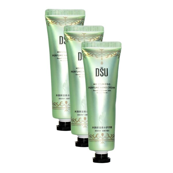 Crema para manos en presentación verde DSU 30G