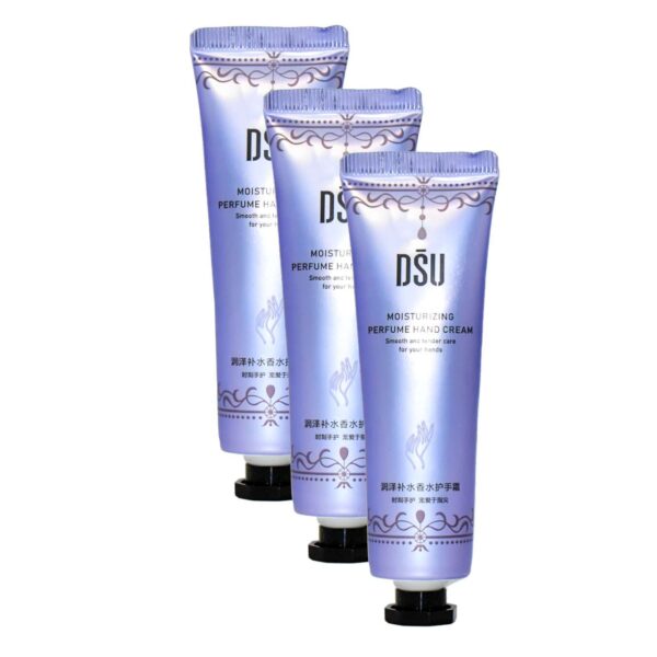 Crema Para Manos Perfumada Dsu Presentacion Lila
