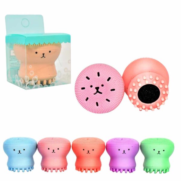 Pulpo facial exfoliador My Beauty Tool An Guo Er - Imagen 2