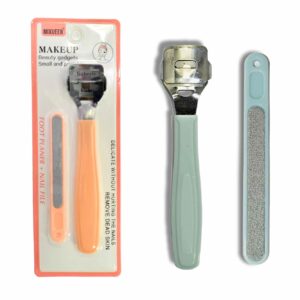 Kit de removedor de piel muerta y lima Mixueer