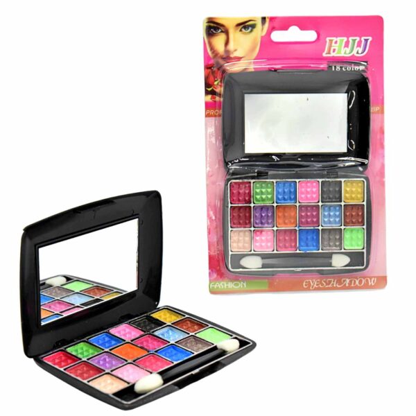 Sombra para rostro 18 colores con estuche HJJ Fashion