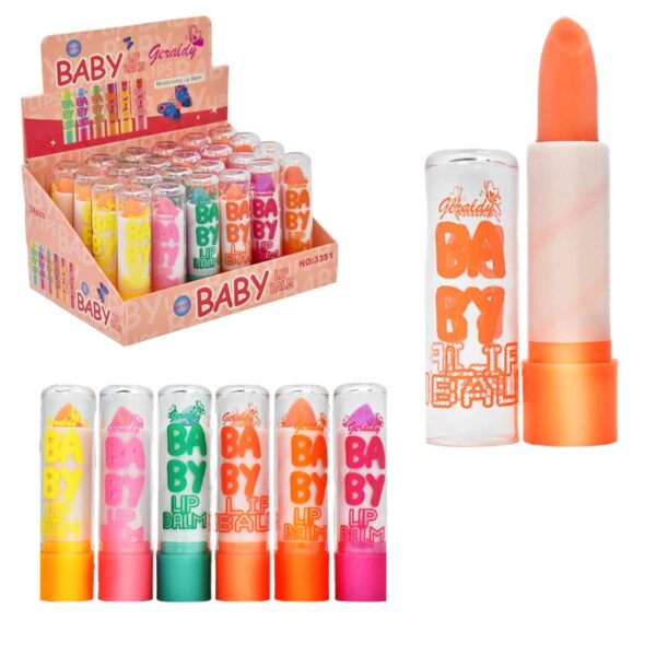 Bálsamo humectante para labios Baby Geraldy