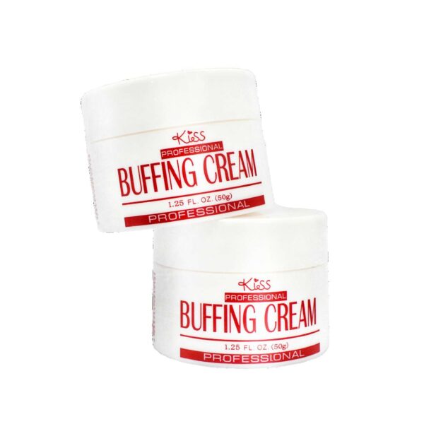 Crema exfoliante para uñas profesional Kiss 50G