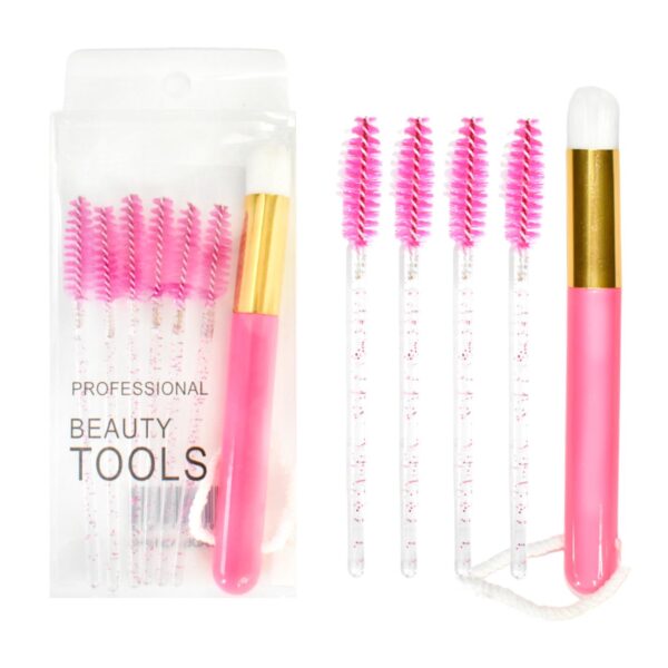 Kit de herramientas profesionales para limpieza de pestañas