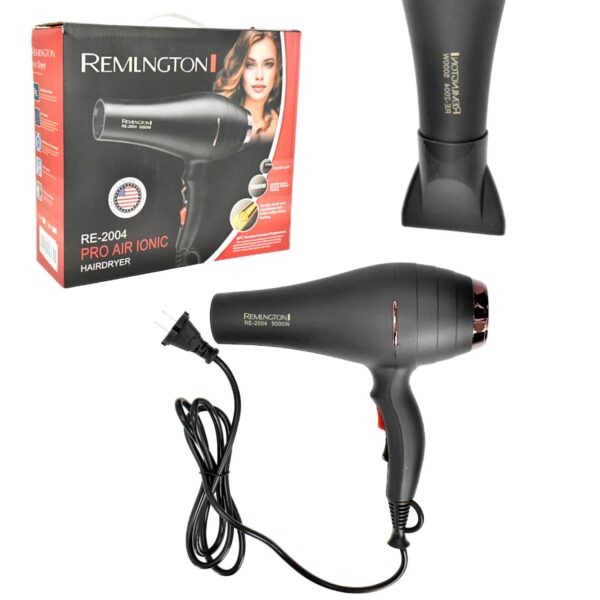 Secadora Para Cabello Remginton Modelo RE-2004