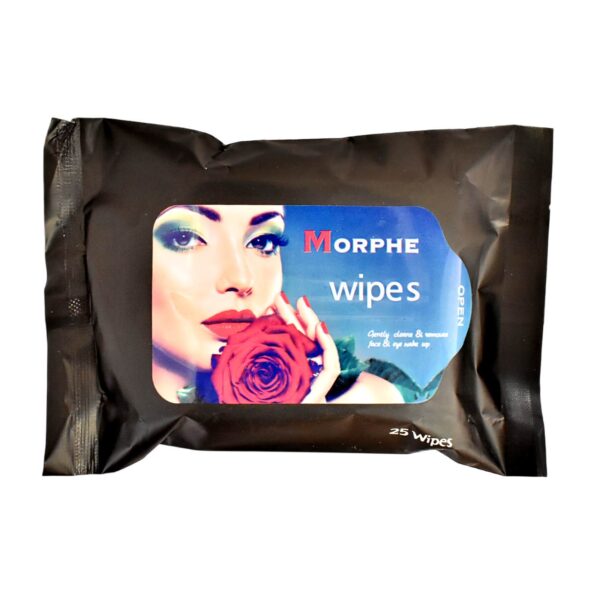 Toallitas Desmaquillantes Morphe Empaque Negro