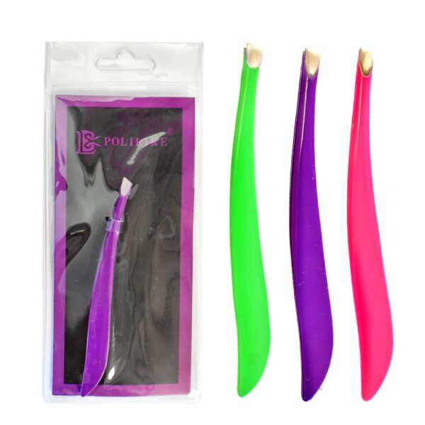 Pinza Para Cejas Polilike Empaque Negro