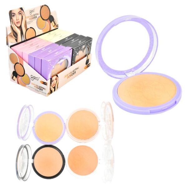 Polvo Compacto Matificante Para Rostro 8Eo Tono Surtido