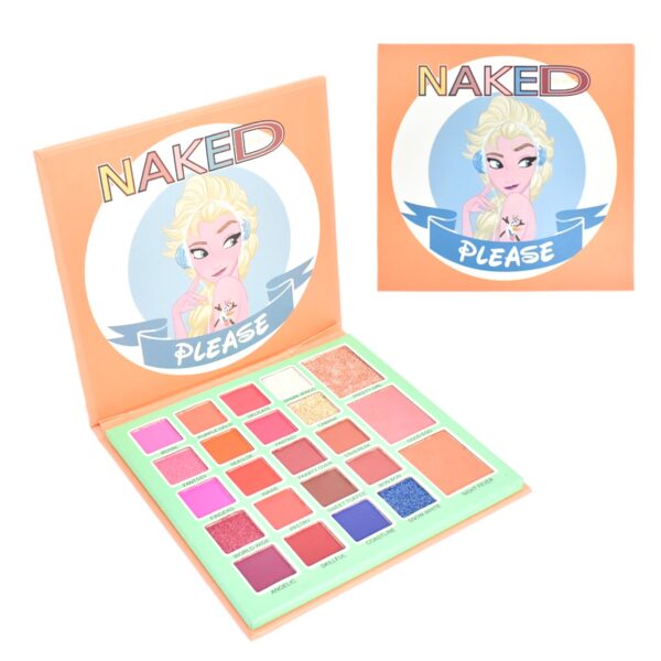 Sombra Naked Please De Frozen Presentacion De 23 Colores