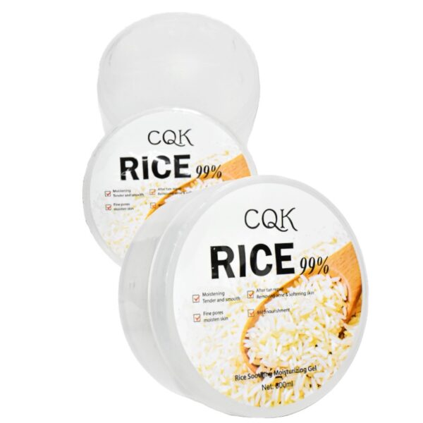 Gel Hidratatnte Y Calmante De Arroz En Tarro De 350Ml De Arroz Cqk