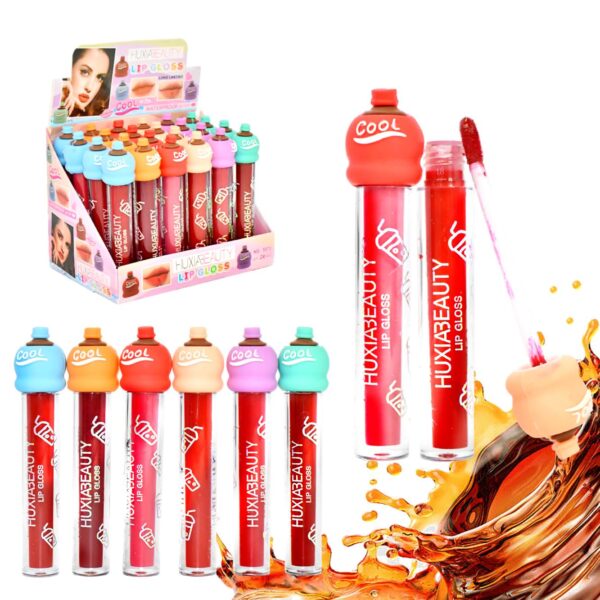 Tintas, Brillos Y Exfoliante Para Labios Surtidos - Imagen 3
