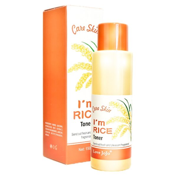 Tonico Y Crema De Arroz Love Jojo Care Skin 150 Ml Q14.45