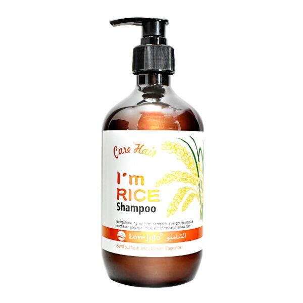 Shampoo Love Jojo De Arroz 500Ml