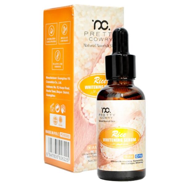 Suero De Arroz Pretty Cowry Am Y Pm 30 Ml