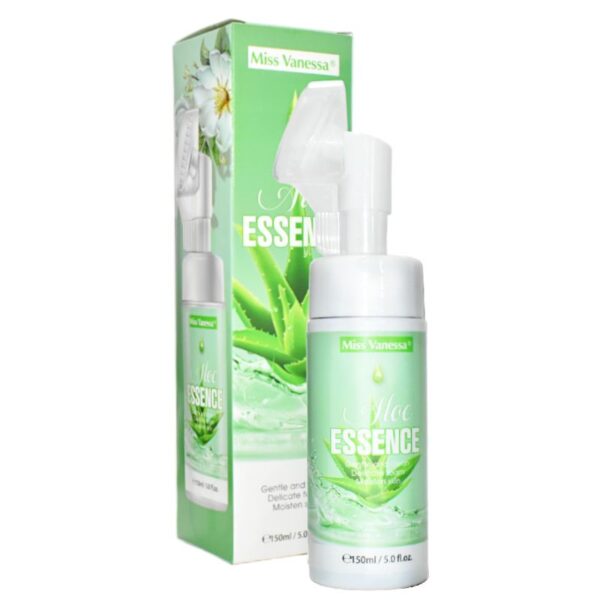 Espuma Limpiadora Facial De Aloe Vera Miss Vanessa 150 Ml