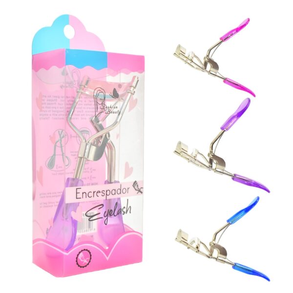 Curlash Encrespador Fashion Beauty Caja Rosa