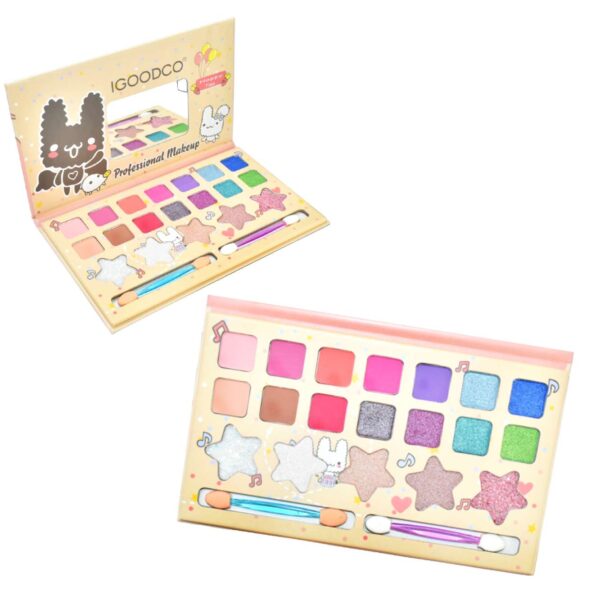 Sombra Igoodco Sweet World 19 Colores Y Dos Aplicadores