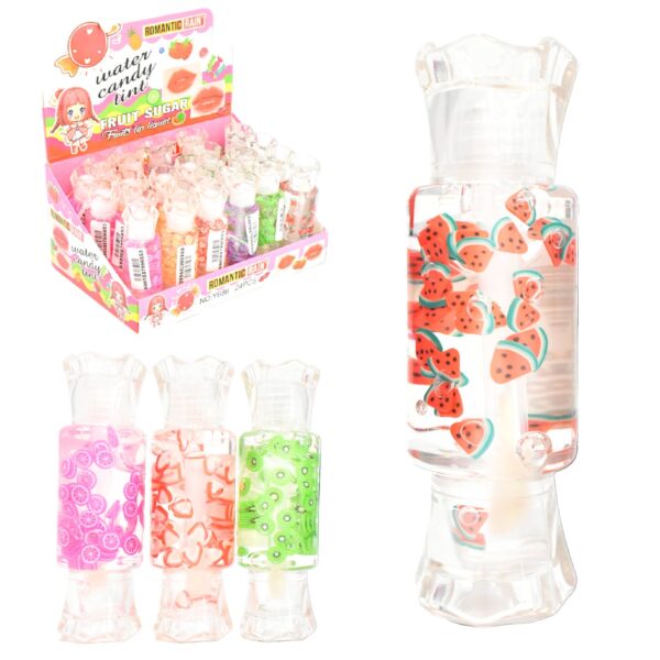 Brillo Frutal Para Labios En Forma De Dulce