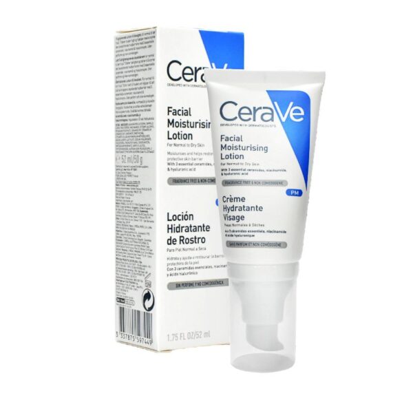 Locion Hidratante Facial De Día Y Noche CeraVe 52Ml Surtidos