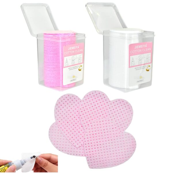 Pads De Algodon En Forma De Corazon Jiemeiya