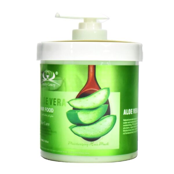 Mascarilla Capilar Pretty Cowry De Aloe Vera 500Ml