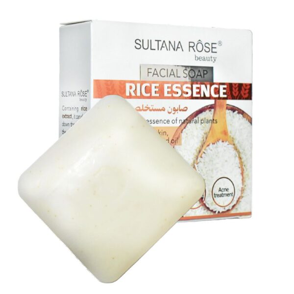 Jabon En Barra Sultana Rose Caja Blanca 100G Surtidos