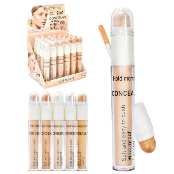 Corrector E Ilimunador 2 En 1 Hold Morning