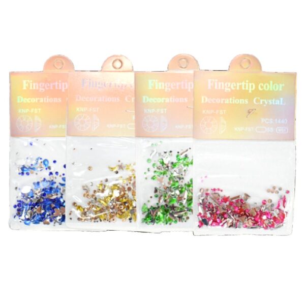 Decoraciones De Cristal Para Uñas Fingertip