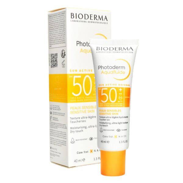 Bloqueador Solar Bioderma 50+ 40Ml Piel Sensible