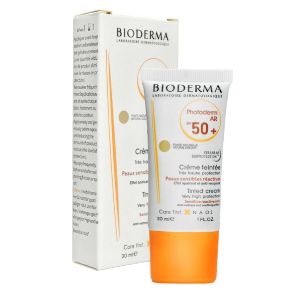 Bloqueador Bioderma Caja Blanca 50+ De 30Ml