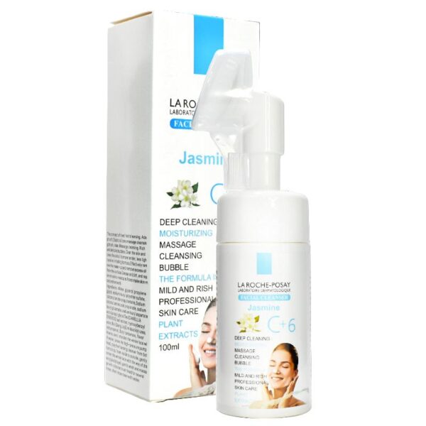 Espuma Facial Con Extractos De Jazmine + Vitamina C  De La Roche Posay 100 Ml