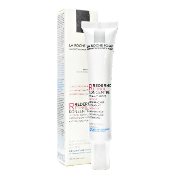 Crema Antiarrugas De Retinol Puro Para Pieles Sensibles La Roche Posay De 30Ml